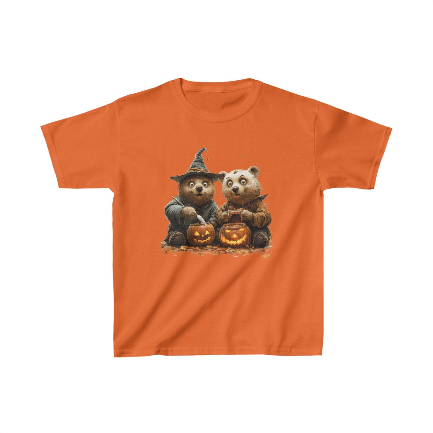 Kids Heavy Cotton™ Tee - Bear - CutieQ Shop