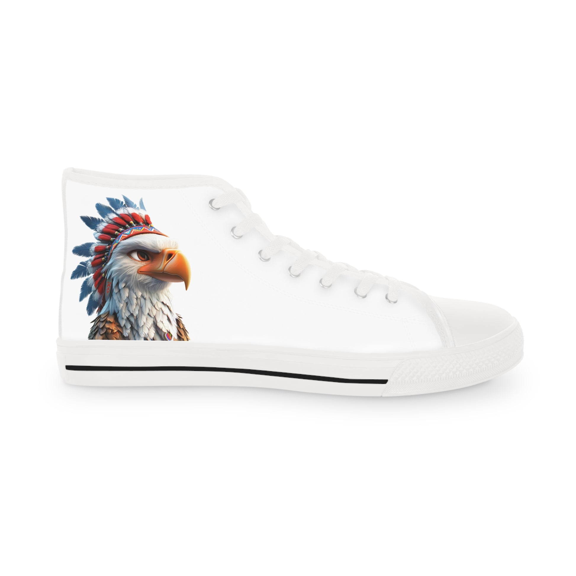 Men's High Top Sneakers - Eagle - CutieQ Shop