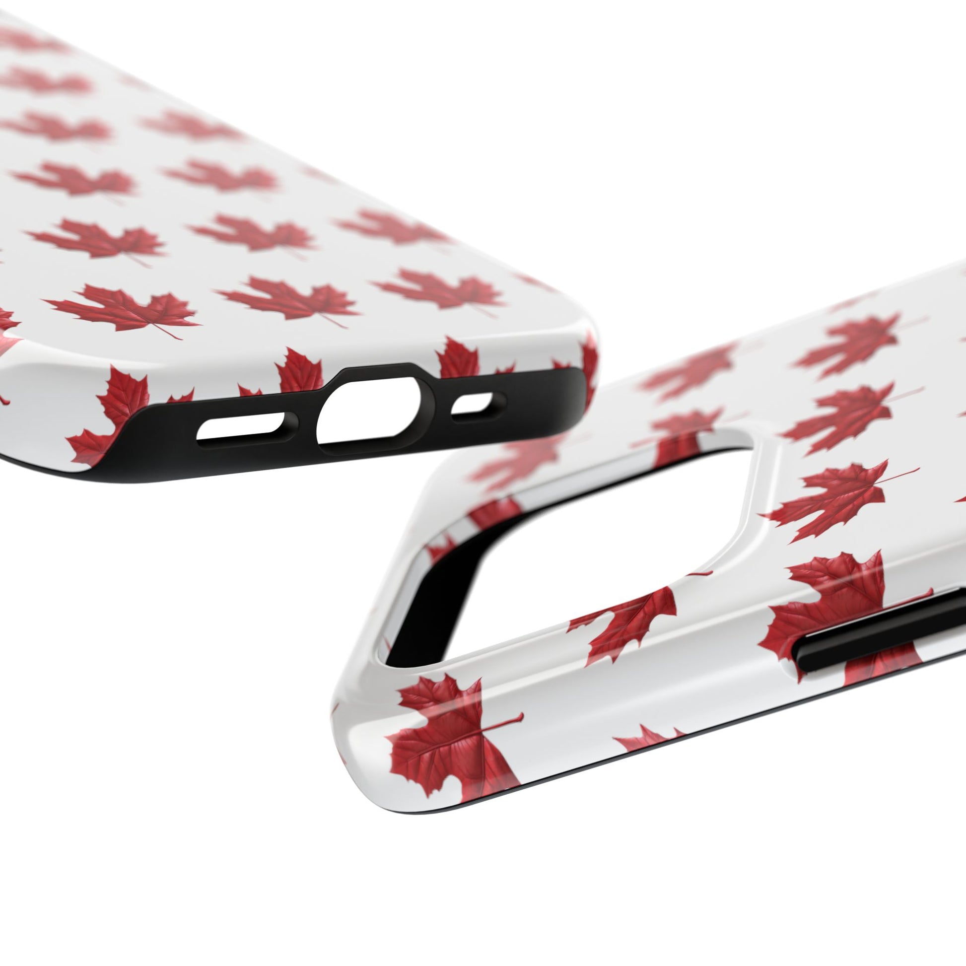 Tough Phone Cases - iPhone 15 - Maple Leaf - CutieQ Shop