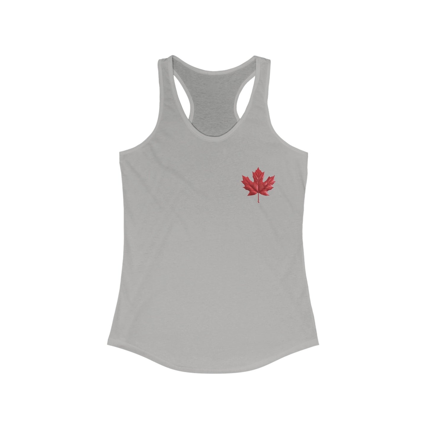 Women's Ideal Racerback Tank - Maple Leaf - CutieQ Shop