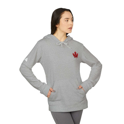 adidas® Unisex Fleece Hoodie - CutieQ Shop