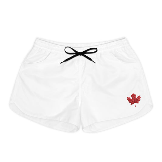 Women's Casual Shorts - Maple Leaf - CutieQ Shop