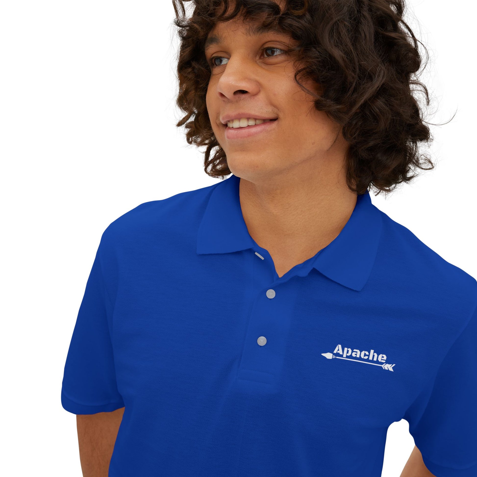 Men's Piqué Polo - CutieQ Shop