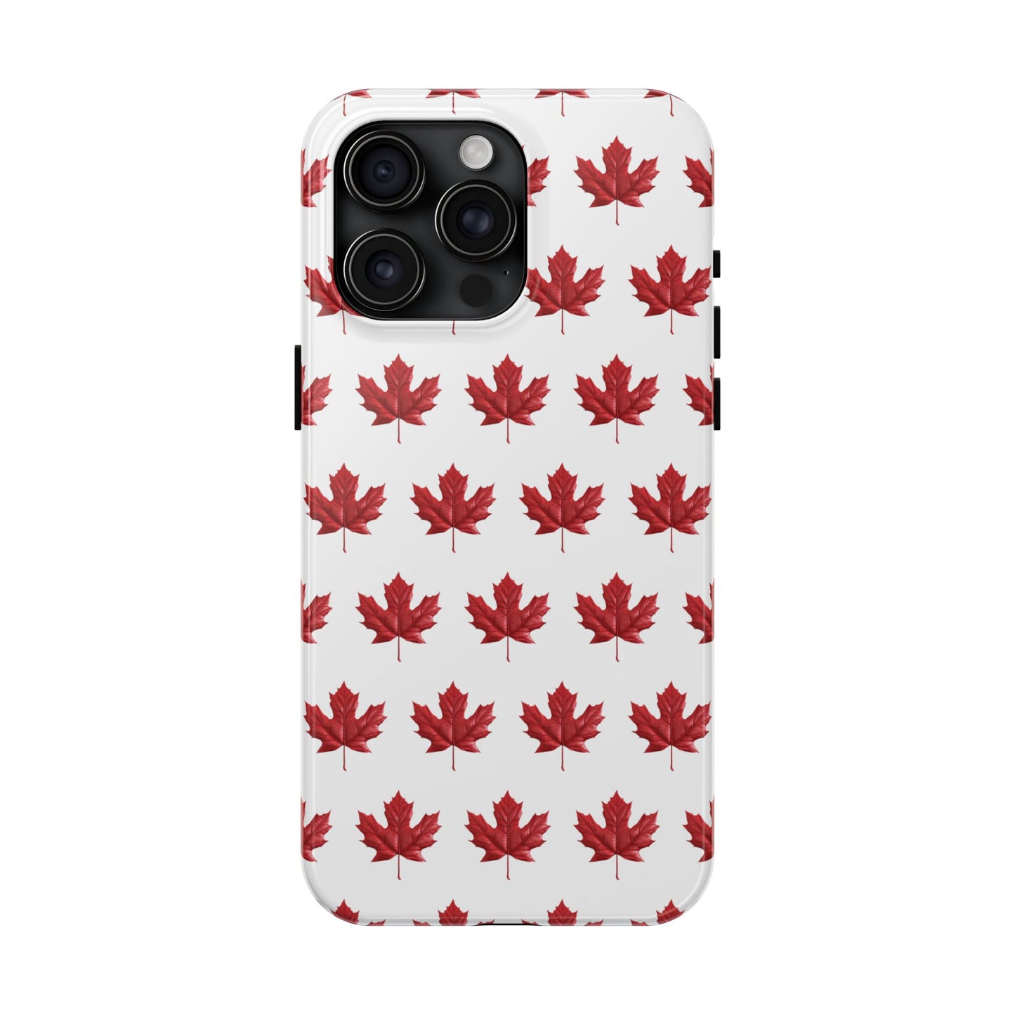 Tough Phone Cases - iPhone 15 - Maple Leaf - CutieQ Shop