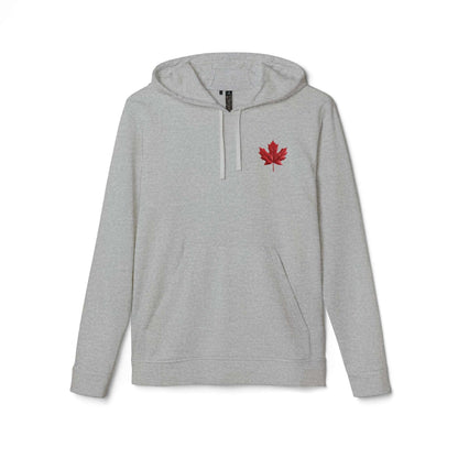 adidas® Unisex Fleece Hoodie - CutieQ Shop