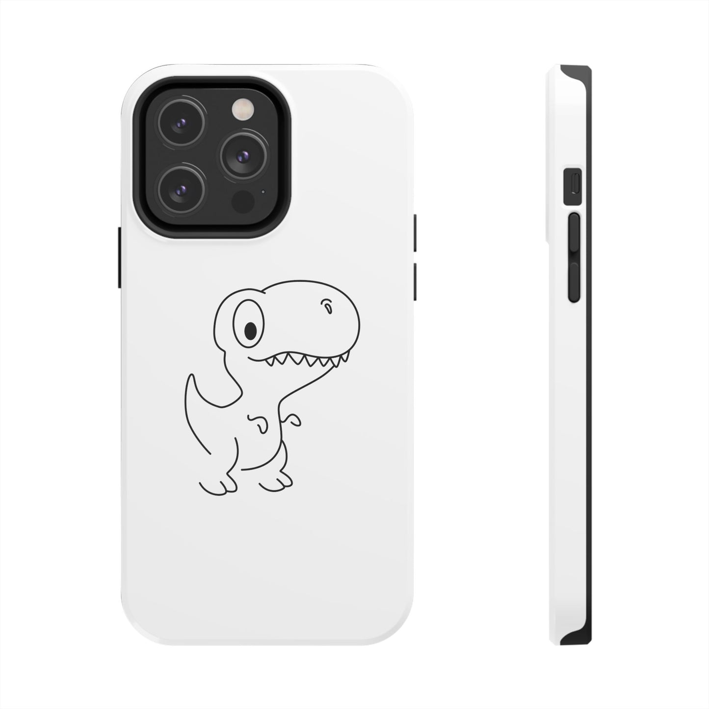 Tough Phone Cases - iPhone 14 - Dino - CutieQ Shop