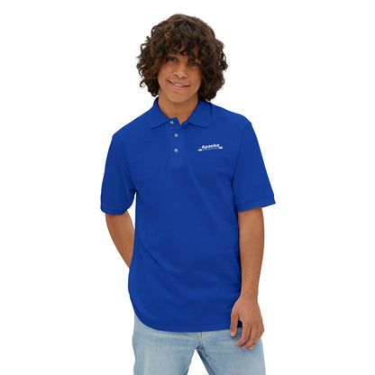 Men's Piqué Polo - CutieQ Shop