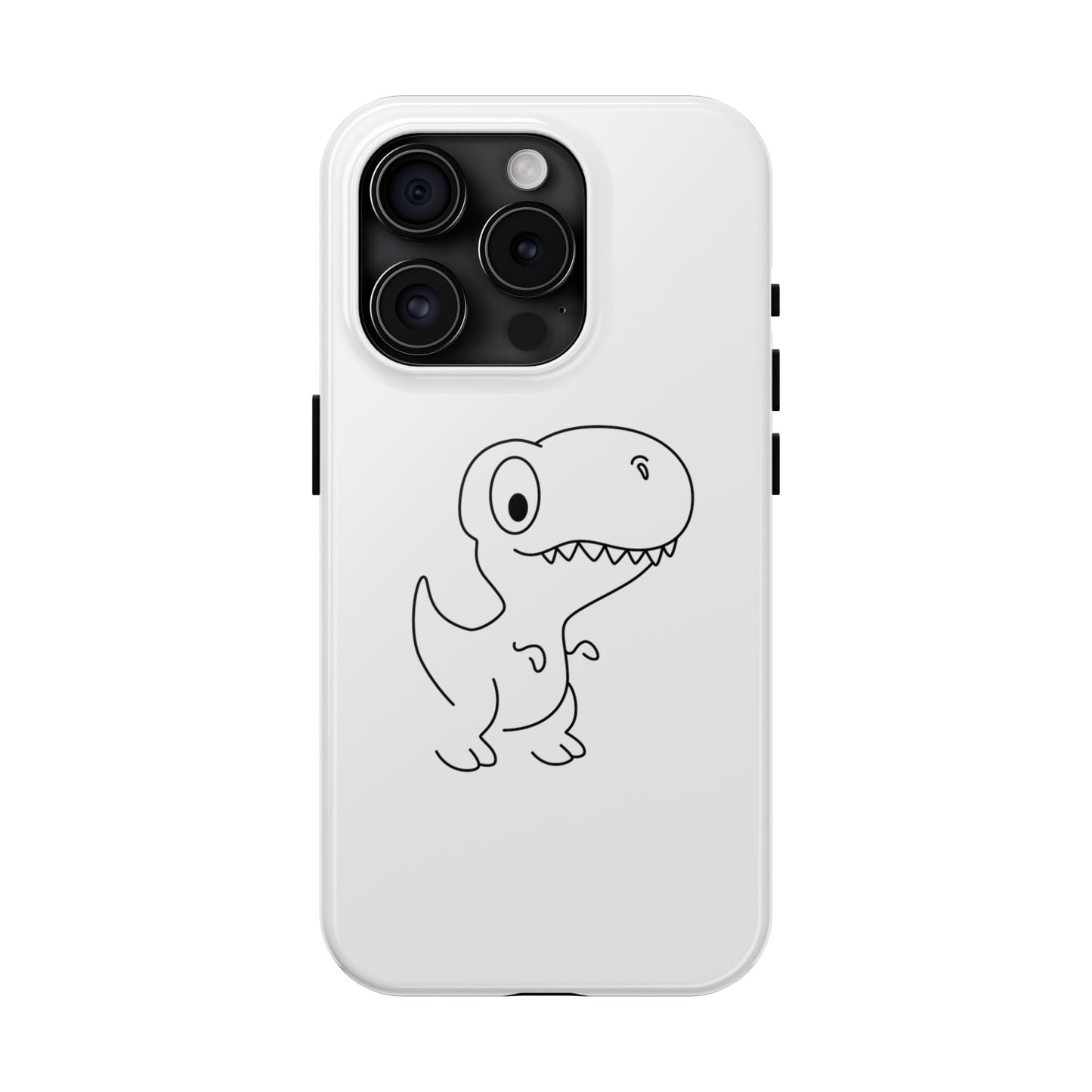 Tough Phone Cases - iPhone 15 - Dino - CutieQ Shop