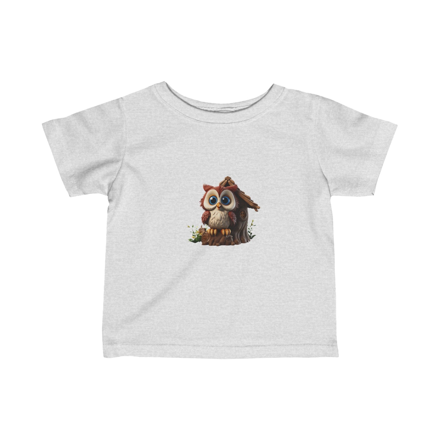 Infant Fine Jersey Tee - Owl and Treehouse - CutieQ Shop