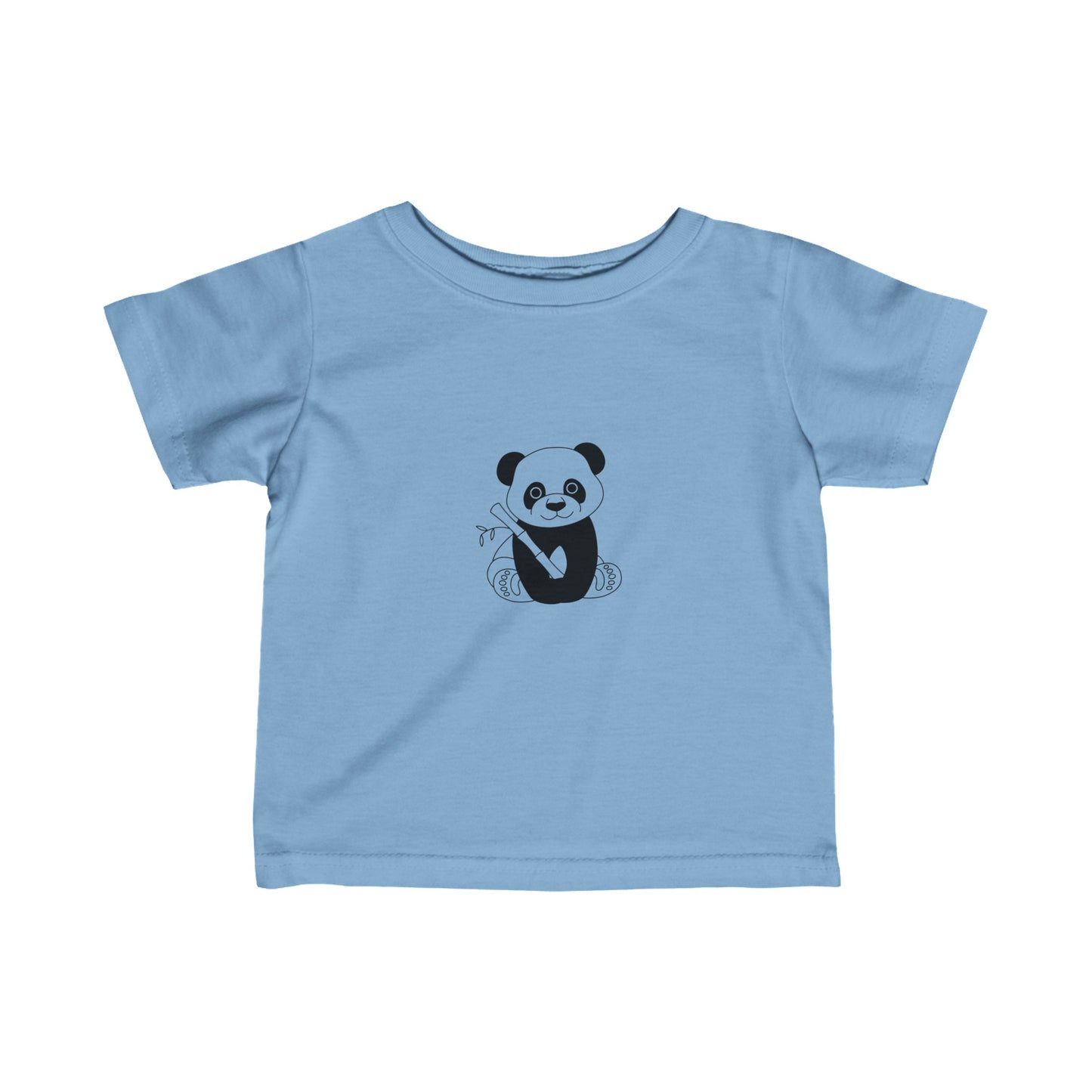 Infant Fine Jersey Tee - Panda - CutieQ Shop