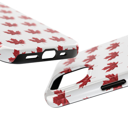 Tough Phone Cases - iPhone 15 - Maple Leaf - CutieQ Shop