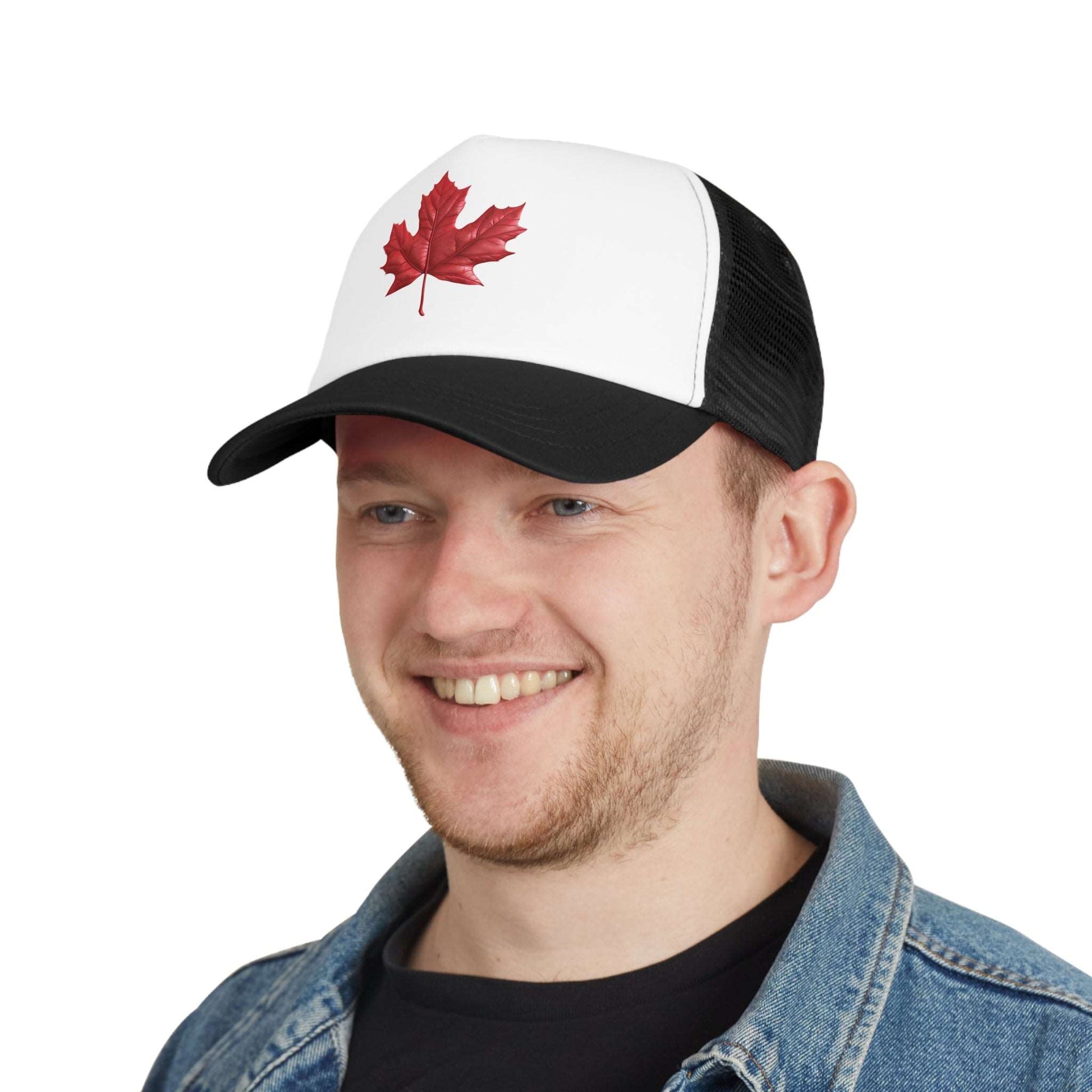 Mesh Cap - Maple Leaf - CutieQ Shop