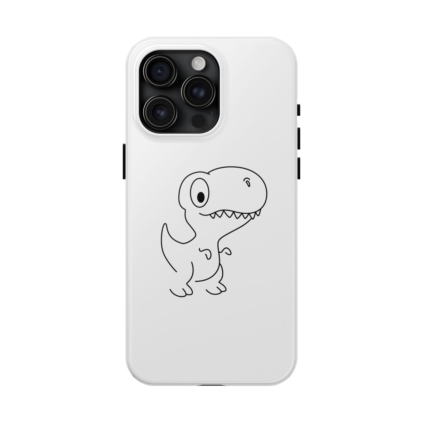 Tough Phone Cases - iPhone 15 - Dino - CutieQ Shop