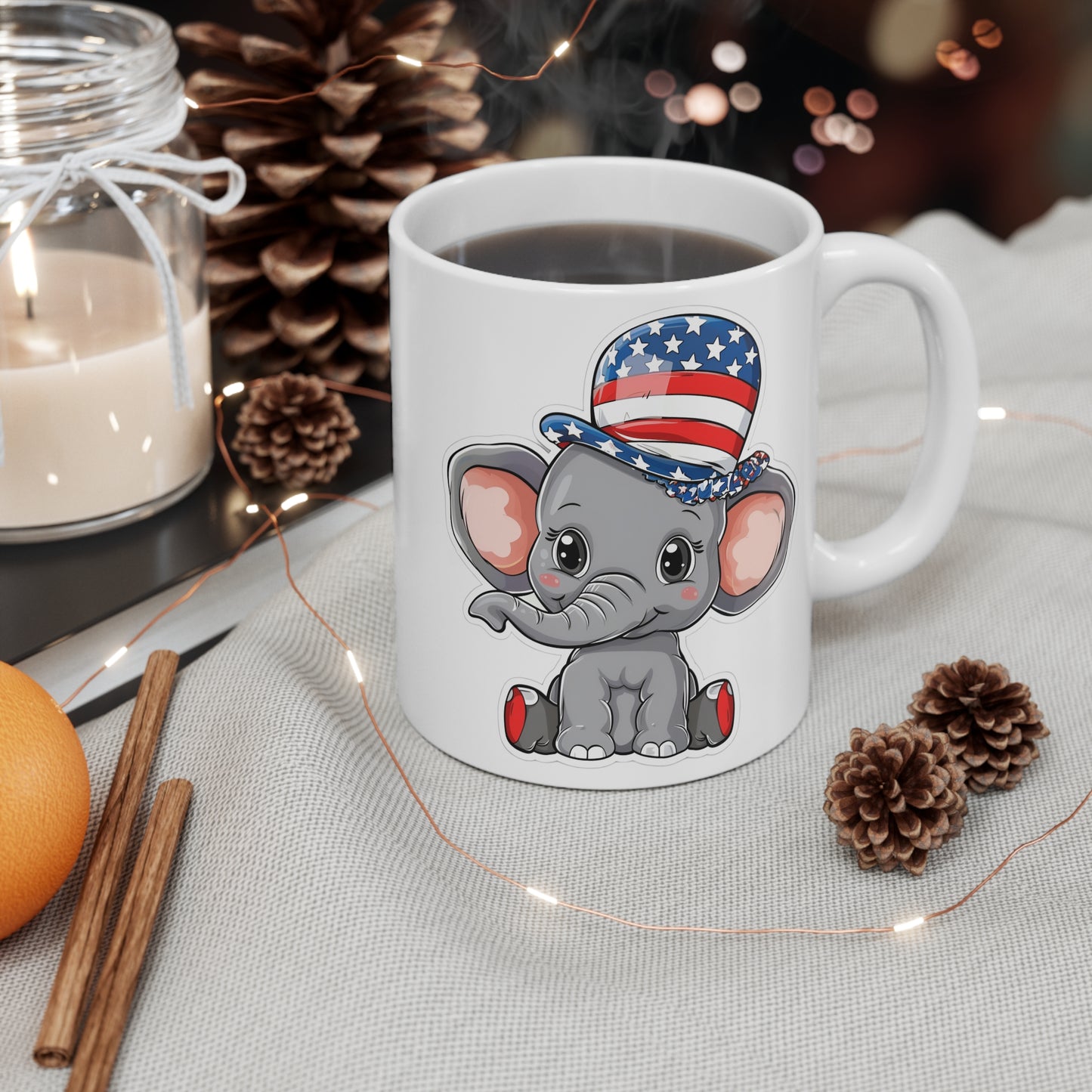 Mug 11oz - CutieQ Shop