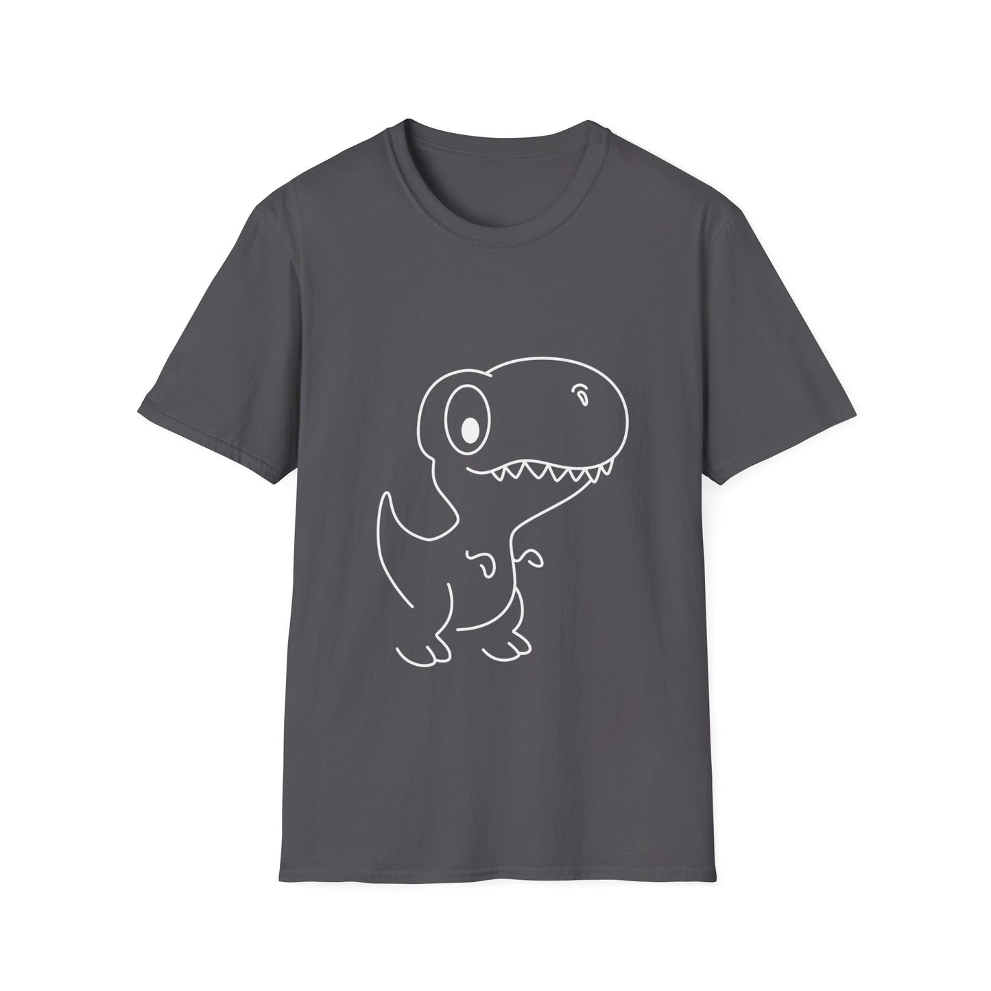 Unisex Softstyle T-Shirt - Dino - CutieQ Shop