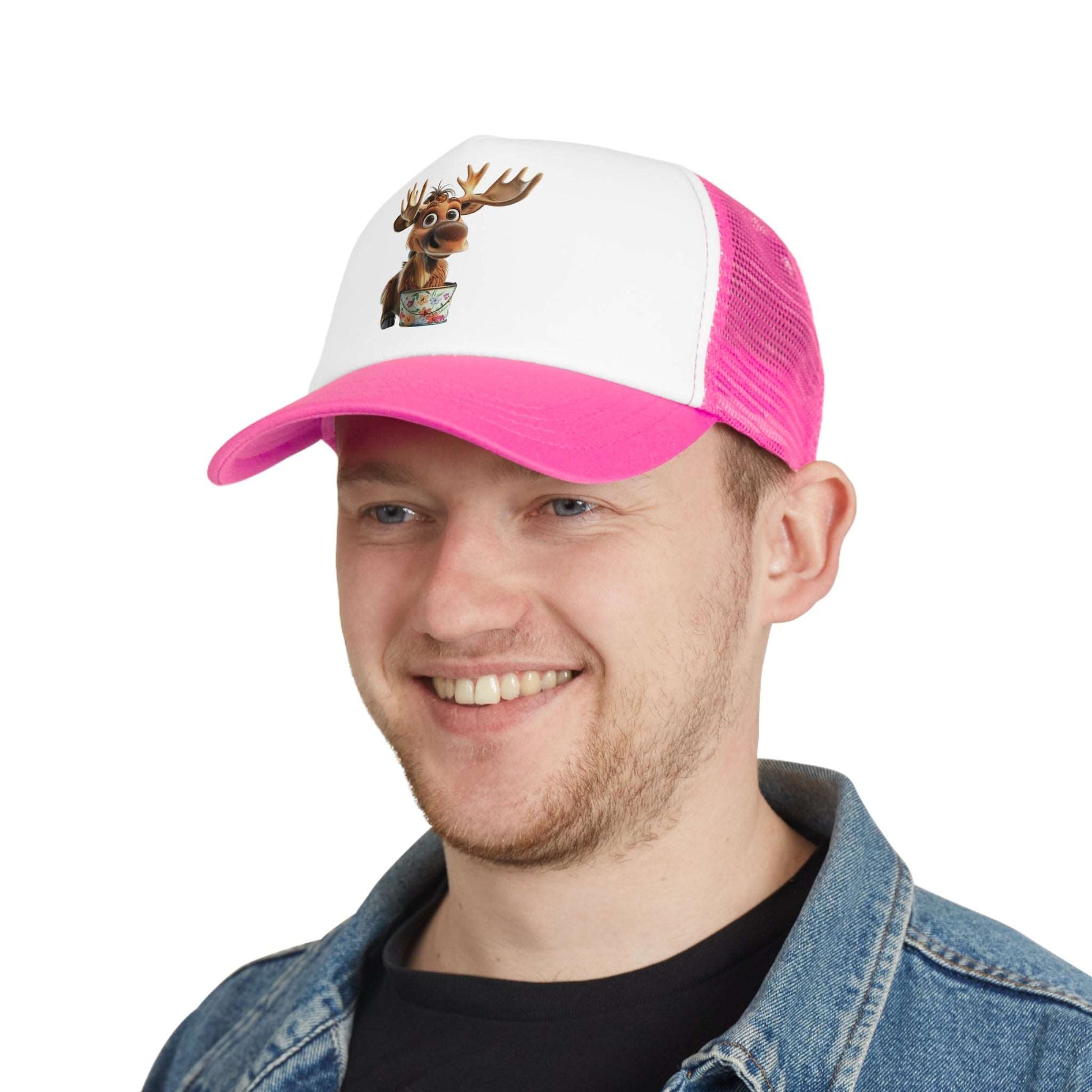 Mesh Cap - Moose Likes Planting - CutieQ Shop