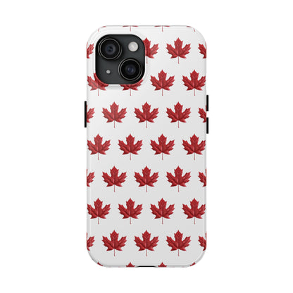 Tough Phone Cases - iPhone 15 - Maple Leaf - CutieQ Shop