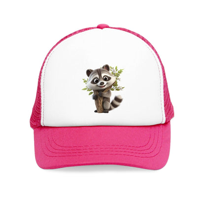 Mesh Cap - Raccoon Loves Nature - CutieQ Shop