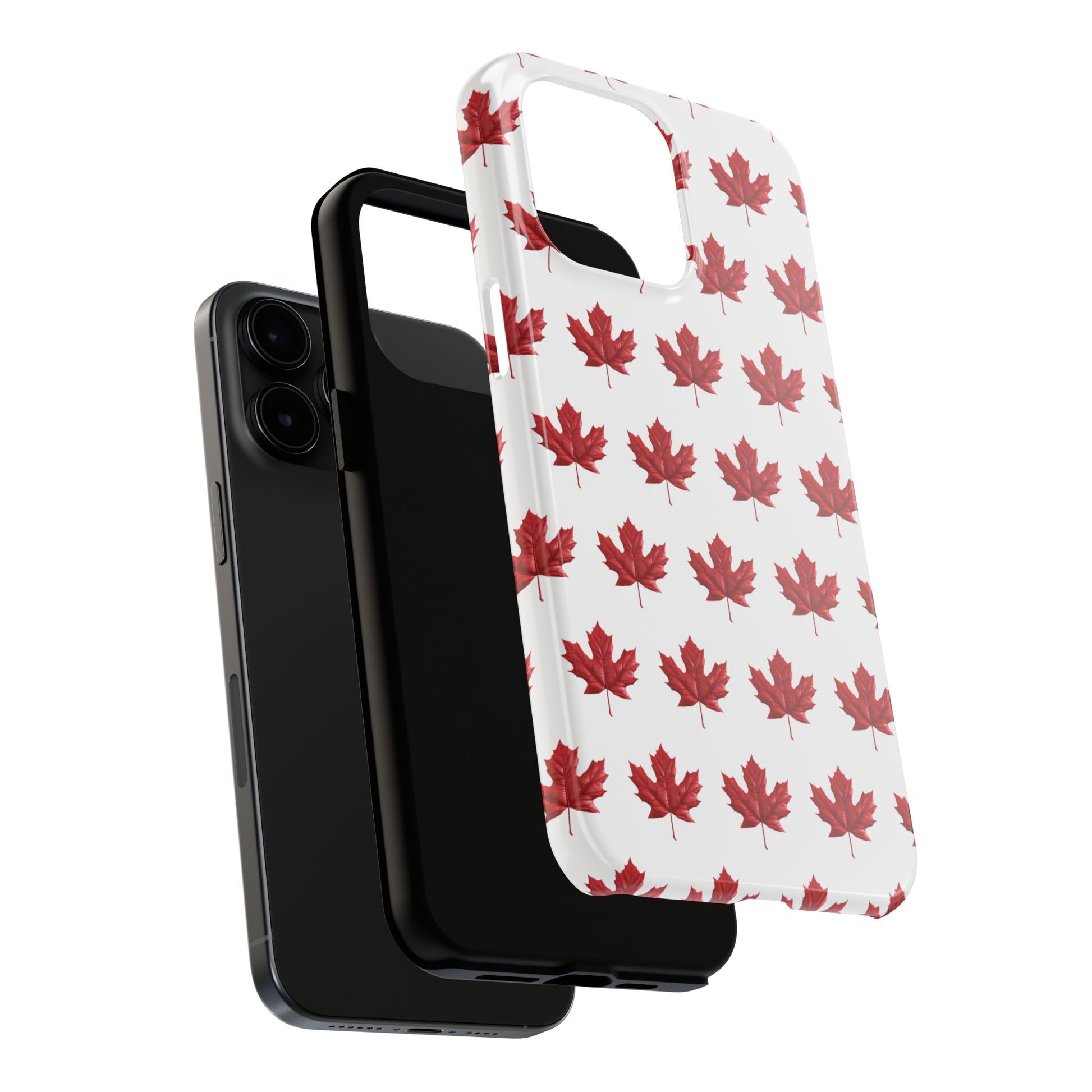 Tough Phone Cases - iPhone 15 - Maple Leaf - CutieQ Shop