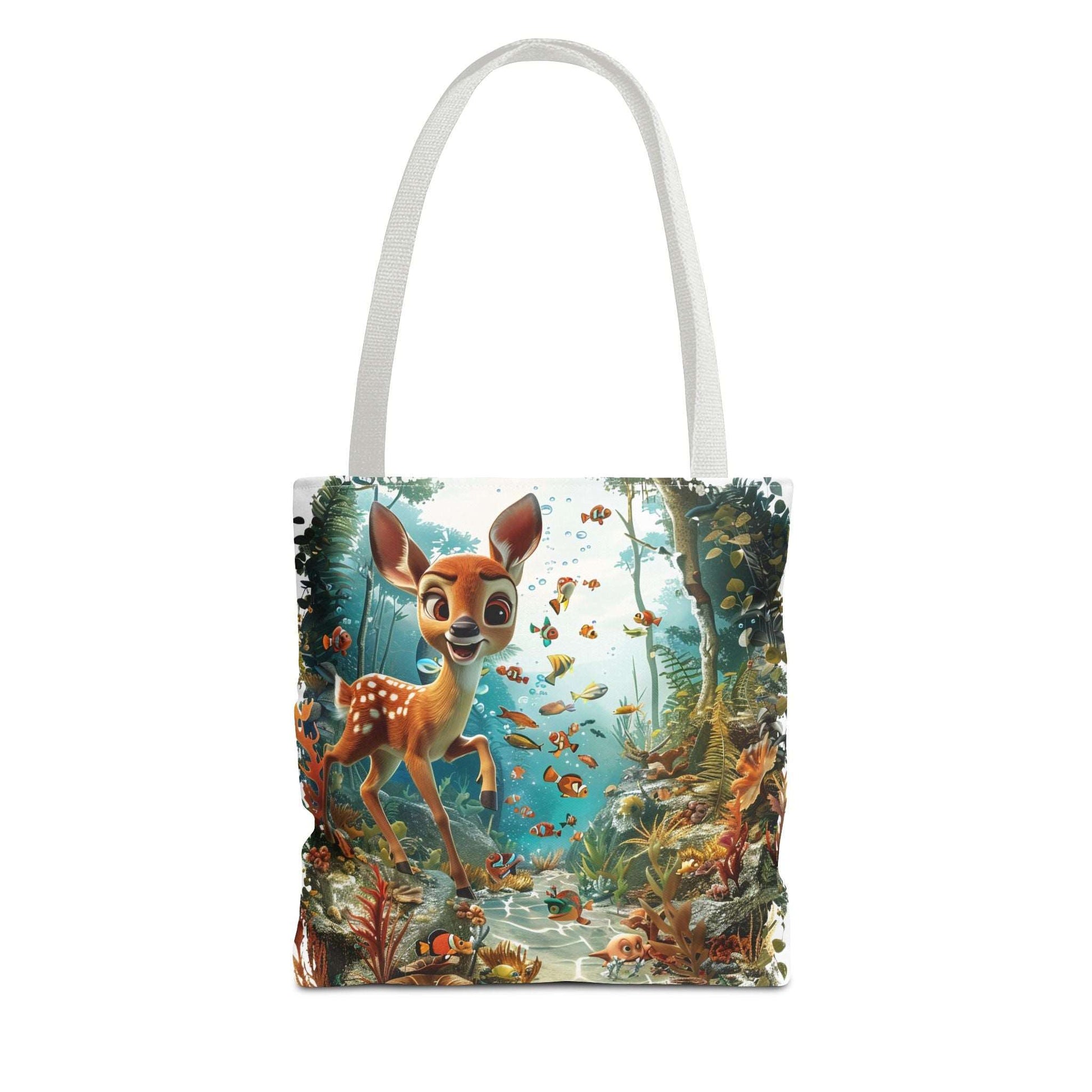 Tote Bag (AOP) - Deer - CutieQ Shop