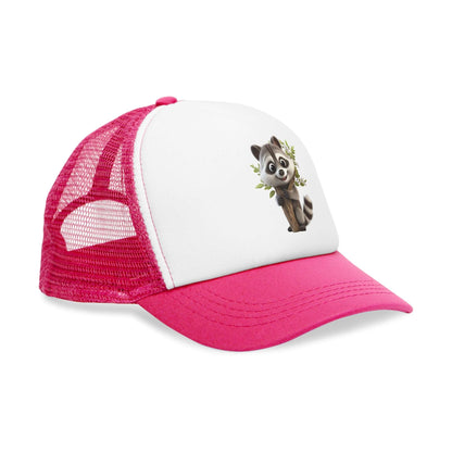 Mesh Cap - Raccoon Loves Nature - CutieQ Shop