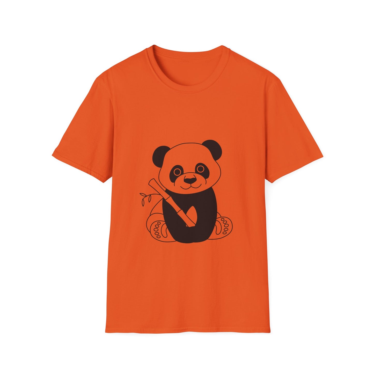 Unisex Softstyle T-Shirt - Panda - CutieQ Shop