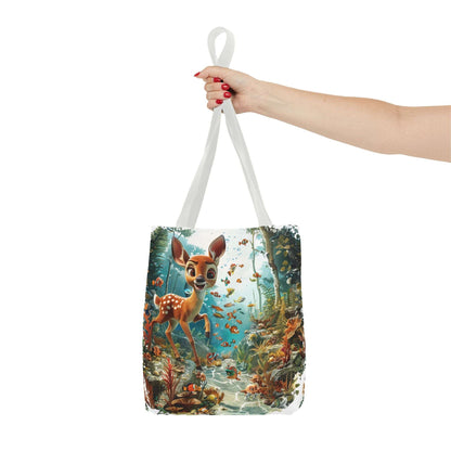 Tote Bag (AOP) - Deer - CutieQ Shop