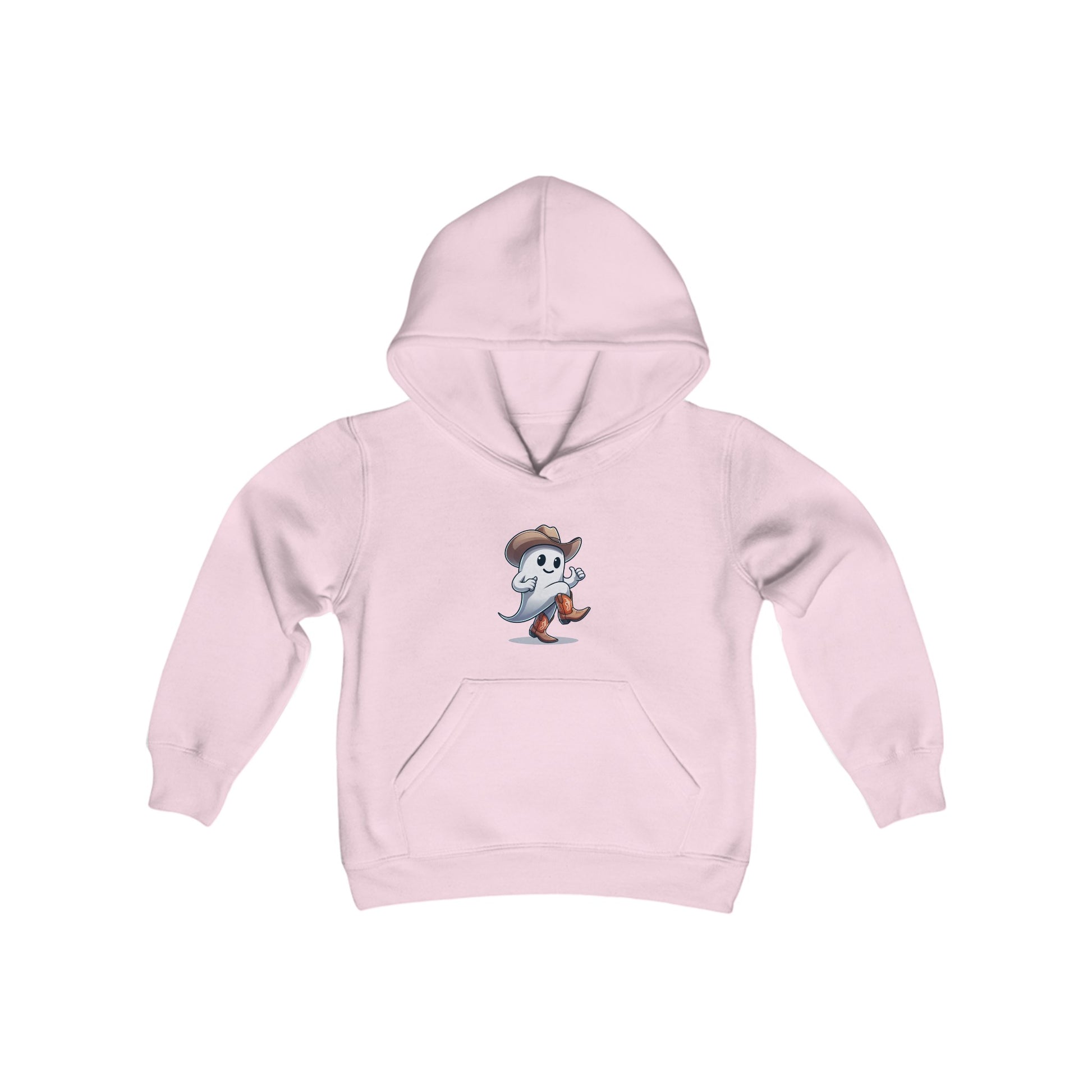 Youth Heavy Blend Hooded Sweatshirt - Dancing Ghost - CutieQ Shop