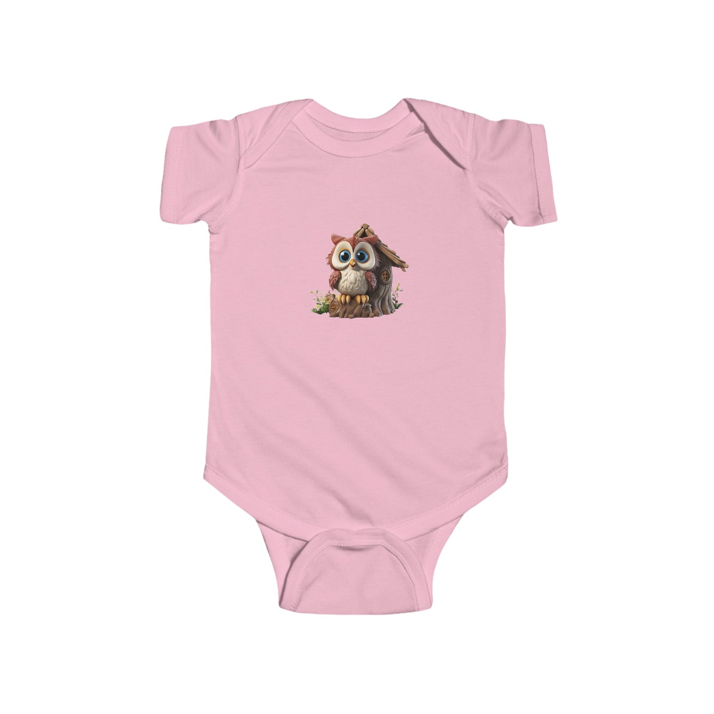 Infant Fine Jersey Bodysuit - Owl and Treehouse - CutieQ Shop